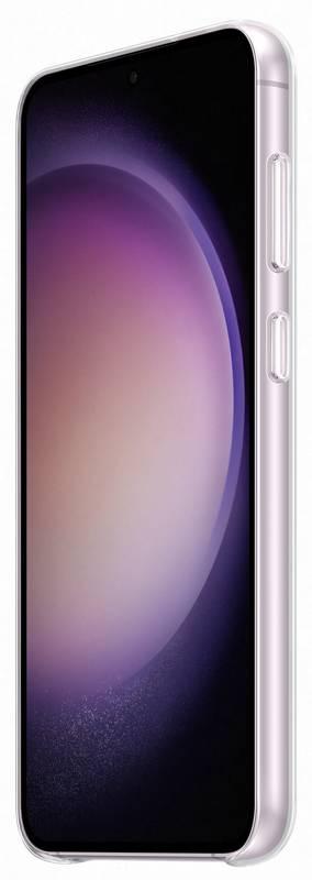 Kryt na mobil Samsung Clear na Galaxy S23 průhledný