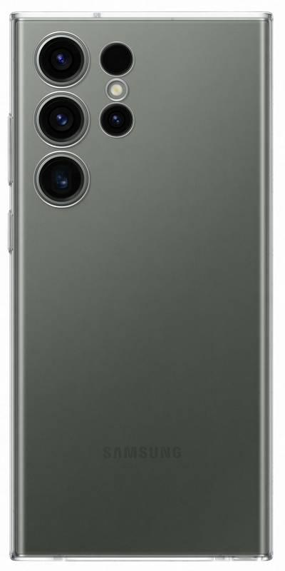 Kryt na mobil Samsung Clear na Galaxy S23 Ultra průhledný