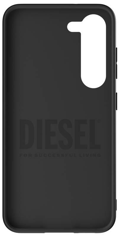 Kryt na mobil Samsung Diesel Core na Galaxy S23 černý