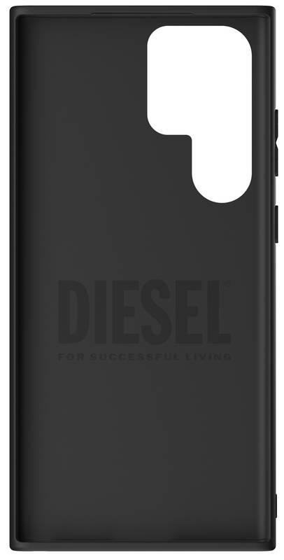 Kryt na mobil Samsung Diesel Core na Galaxy S23 Ultra černý