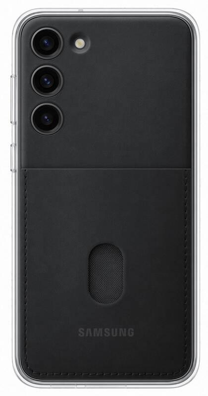 Kryt na mobil Samsung Frame na Galaxy S23 černý