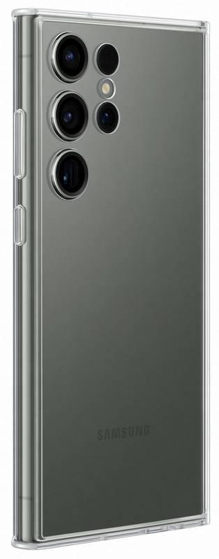 Kryt na mobil Samsung Frame na Galaxy S23 Ultra bílý