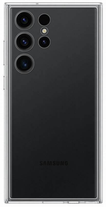 Kryt na mobil Samsung Frame na Galaxy S23 Ultra černý