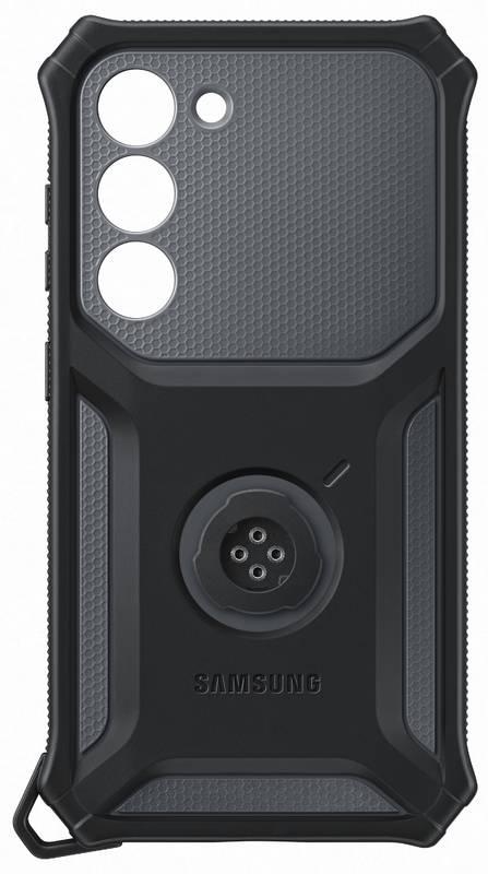 Kryt na mobil Samsung Rugged Gadget na Galaxy S23 černý