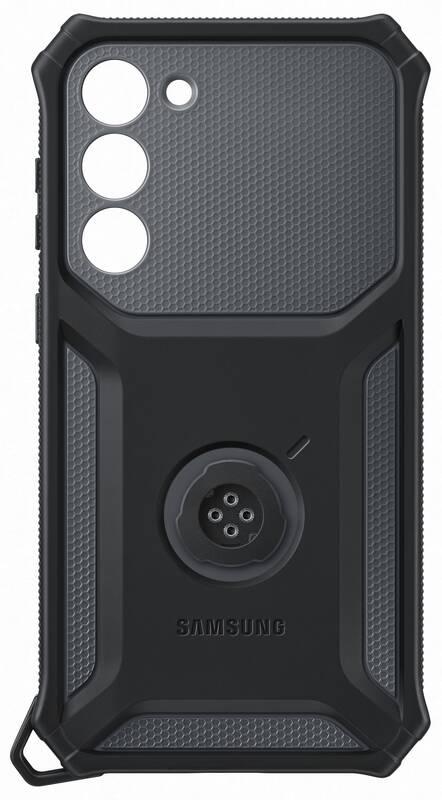Kryt na mobil Samsung Rugged Gadget na Galaxy S23 černý