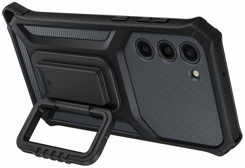 Kryt na mobil Samsung Rugged Gadget na Galaxy S23 černý