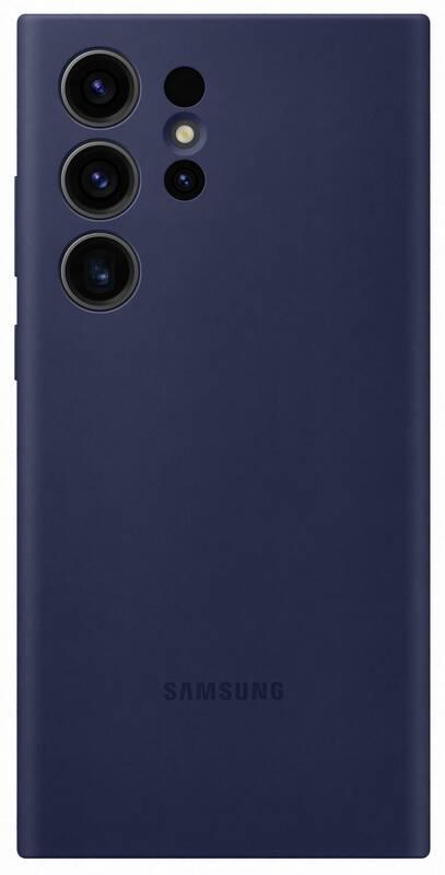 Kryt na mobil Samsung Silicone na Galaxy S23 Ultra modrý, Kryt, na, mobil, Samsung, Silicone, na, Galaxy, S23, Ultra, modrý