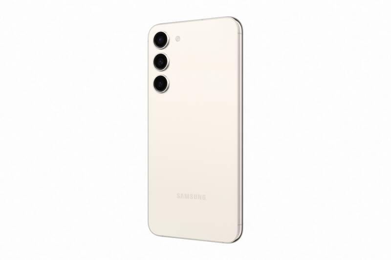 Mobilní telefon Samsung Galaxy S23 5G 8 GB 256 GB krémový, Mobilní, telefon, Samsung, Galaxy, S23, 5G, 8, GB, 256, GB, krémový