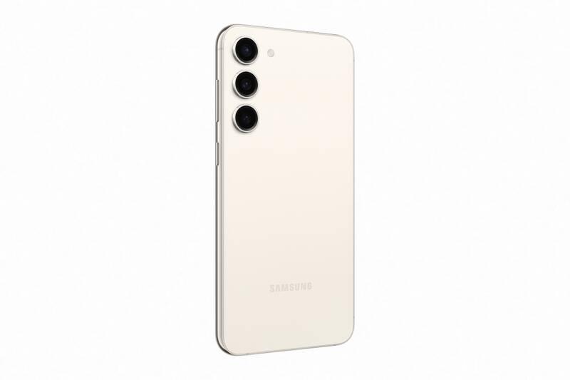Mobilní telefon Samsung Galaxy S23 5G 8 GB 512 GB krémový, Mobilní, telefon, Samsung, Galaxy, S23, 5G, 8, GB, 512, GB, krémový