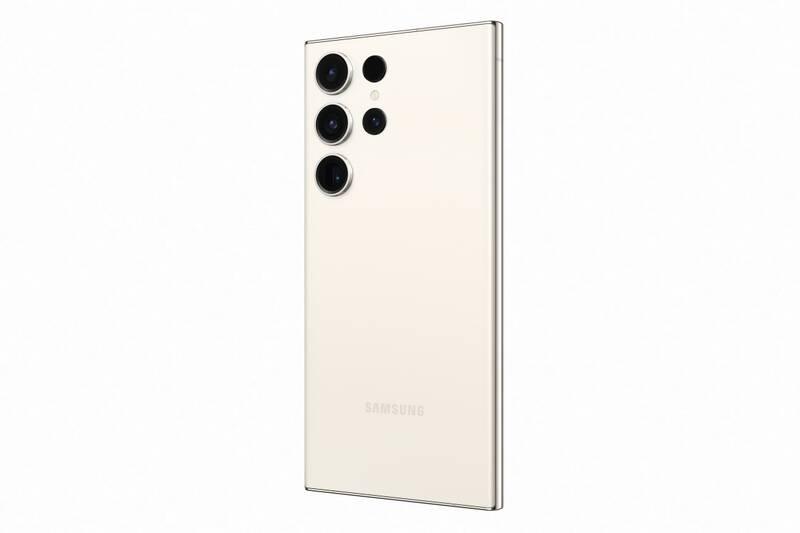 Mobilní telefon Samsung Galaxy S23 Ultra 5G 8 GB 256 GB krémový, Mobilní, telefon, Samsung, Galaxy, S23, Ultra, 5G, 8, GB, 256, GB, krémový