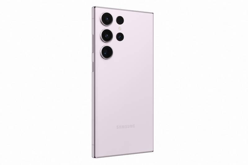 Mobilní telefon Samsung Galaxy S23 Ultra 5G 8 GB 256 GB - lavender, Mobilní, telefon, Samsung, Galaxy, S23, Ultra, 5G, 8, GB, 256, GB, lavender