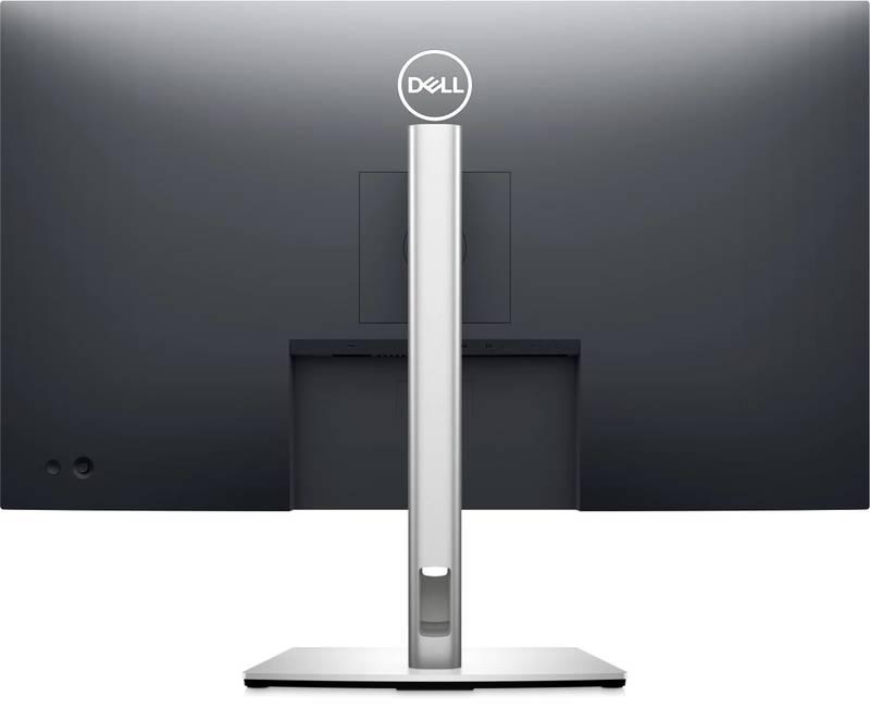 Monitor Dell P3223QE černý stříbrný, Monitor, Dell, P3223QE, černý, stříbrný