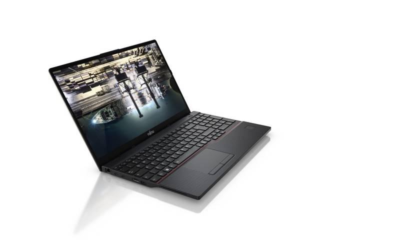 Notebook Fujitsu LifeBook E5512A černý, Notebook, Fujitsu, LifeBook, E5512A, černý