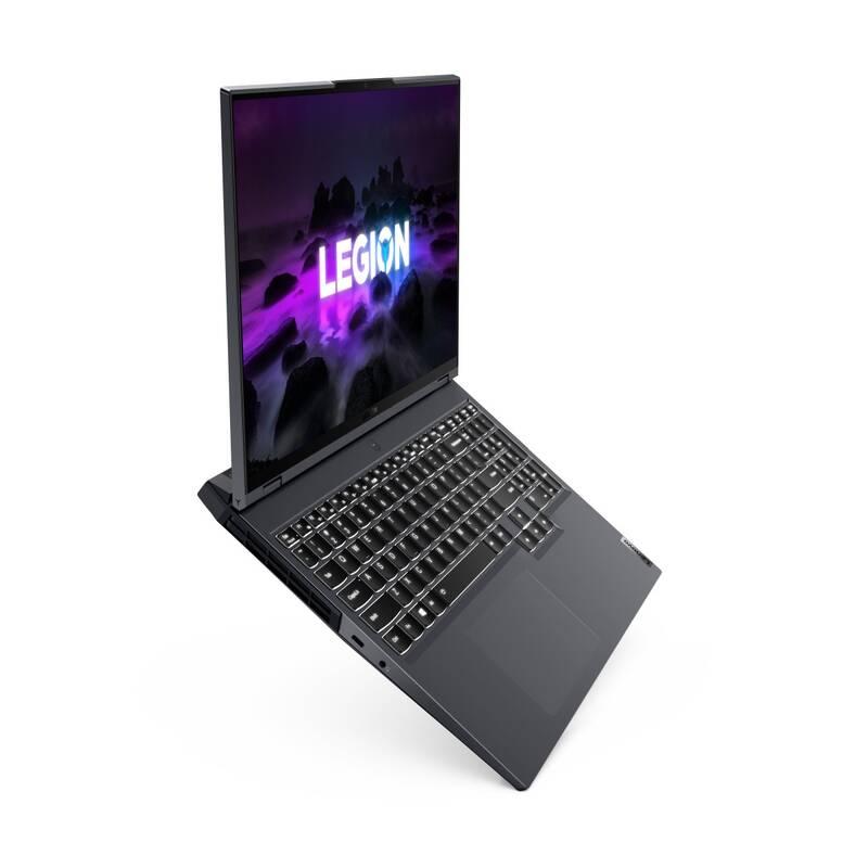 Notebook Lenovo Legion 5 Pro 16ACH6H šedý