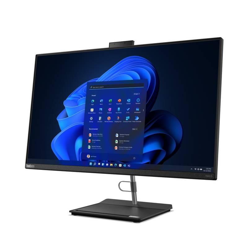 Počítač All In One Lenovo ThinkCentre neo 30a 27 černý