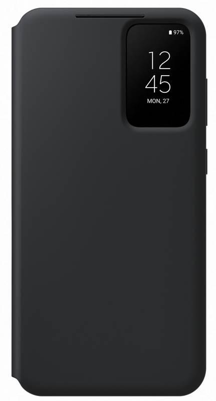 Pouzdro na mobil flipové Samsung Smart View na Galaxy S23 černé, Pouzdro, na, mobil, flipové, Samsung, Smart, View, na, Galaxy, S23, černé
