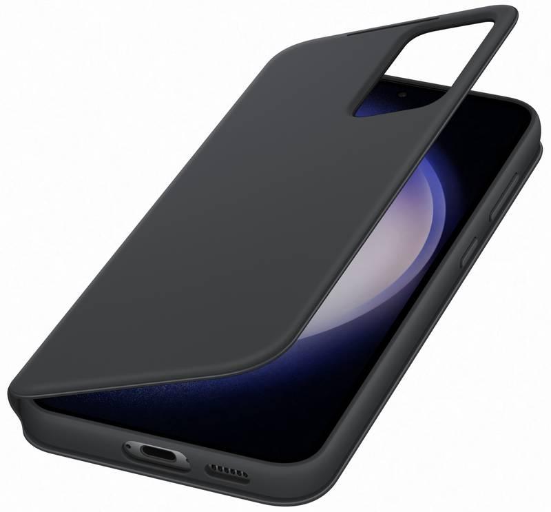 Pouzdro na mobil flipové Samsung Smart View na Galaxy S23 černé, Pouzdro, na, mobil, flipové, Samsung, Smart, View, na, Galaxy, S23, černé