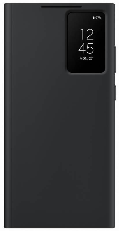 Pouzdro na mobil flipové Samsung Smart View na Galaxy S23 Ultra černé, Pouzdro, na, mobil, flipové, Samsung, Smart, View, na, Galaxy, S23, Ultra, černé