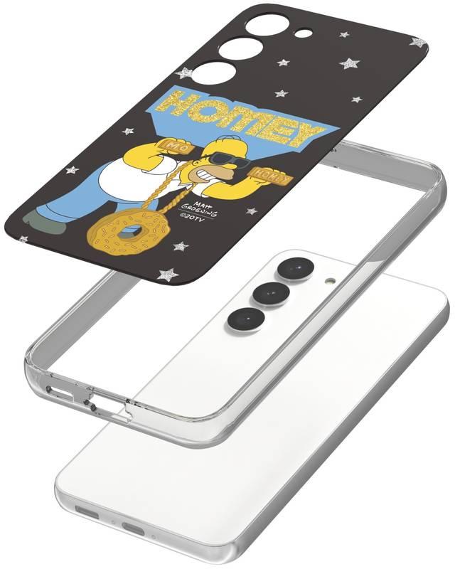 Rámeček Samsung Simpsonovi ke krytu Frame na Galaxy S23