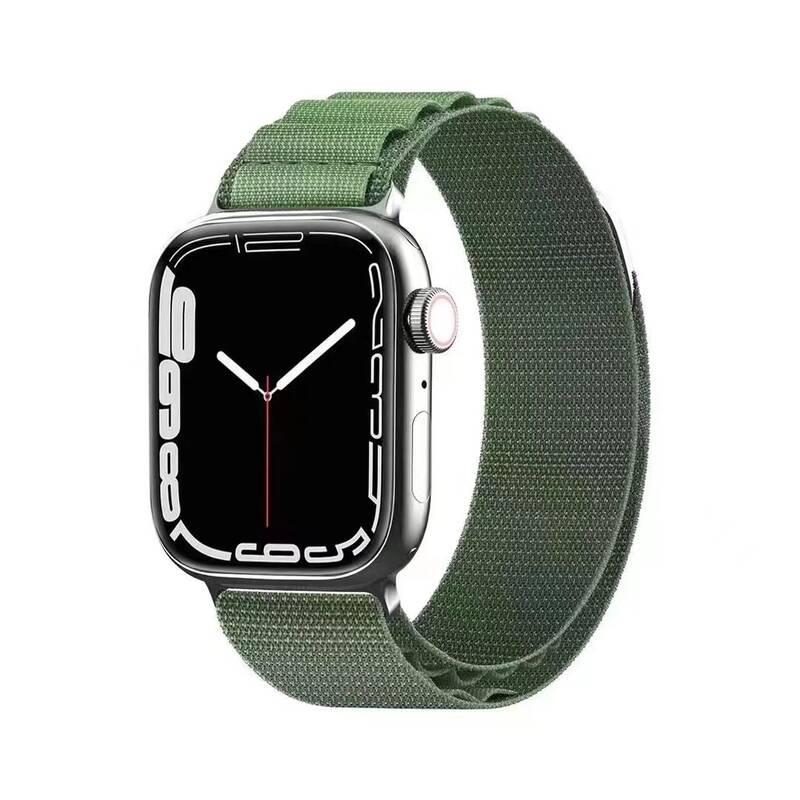 Řemínek COTECi W95 Ultra Apline Loop Band na Apple Watch 42 44 45 49mm zelený, Řemínek, COTECi, W95, Ultra, Apline, Loop, Band, na, Apple, Watch, 42, 44, 45, 49mm, zelený