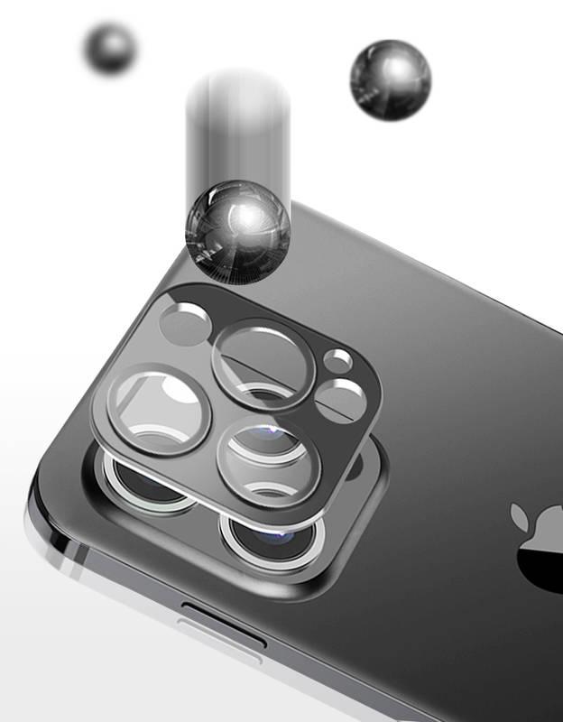 Tvrzené sklo COTECi na fotoaparát Apple iPhone 13 Pro iPhone 13 Pro Max modré