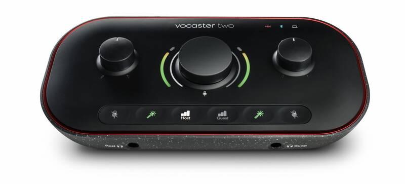 Zvuková karta Focusrite Vocaster Two Studio