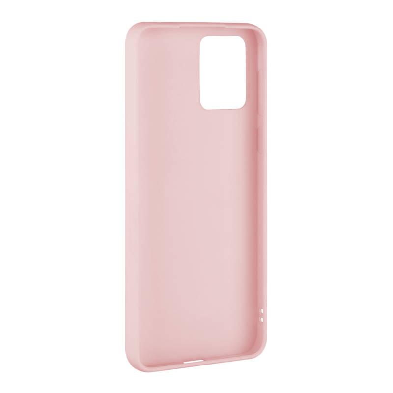 Kryt na mobil FIXED na Motorola Moto E13 růžový