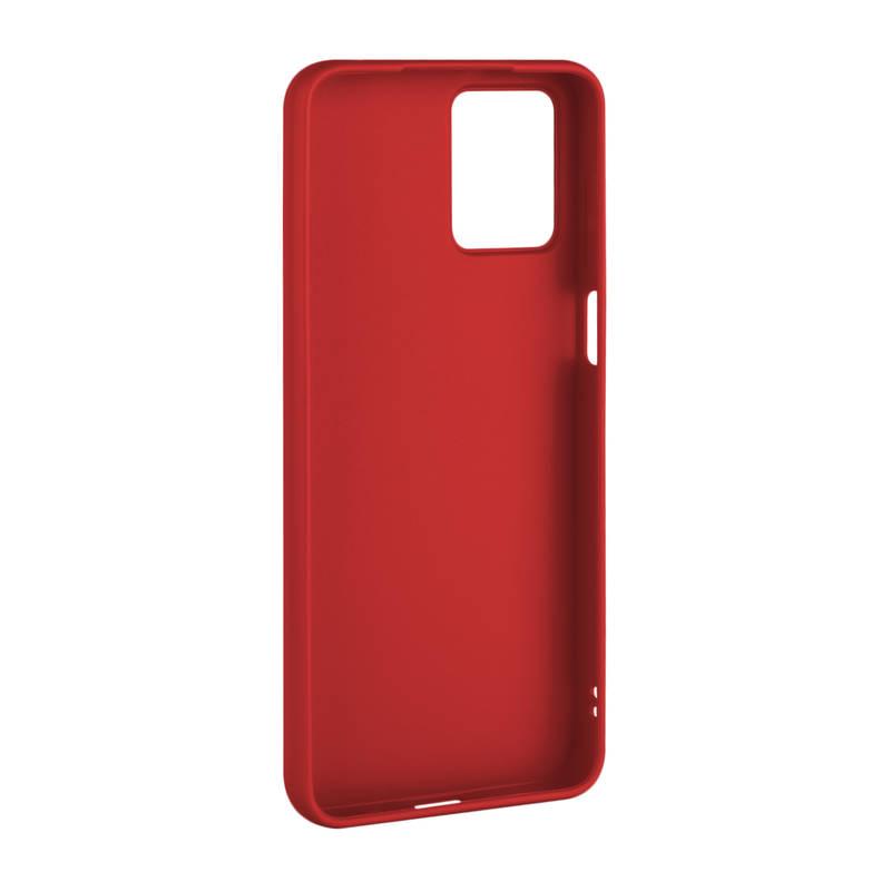Kryt na mobil FIXED na Motorola Moto G13 červený