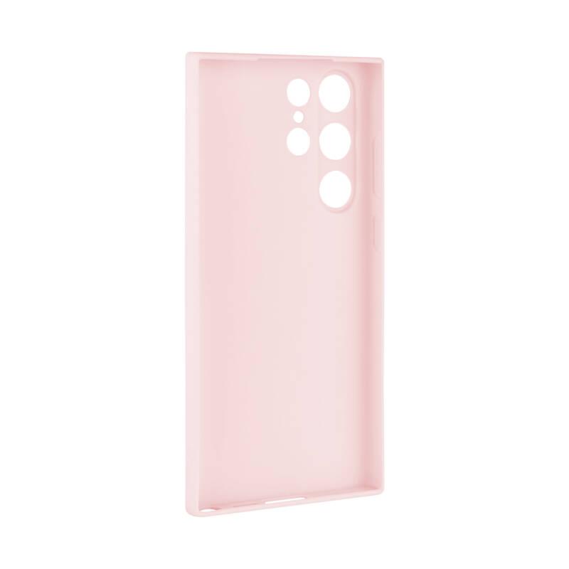 Kryt na mobil FIXED na Samsung Galaxy S23 Ultra růžový