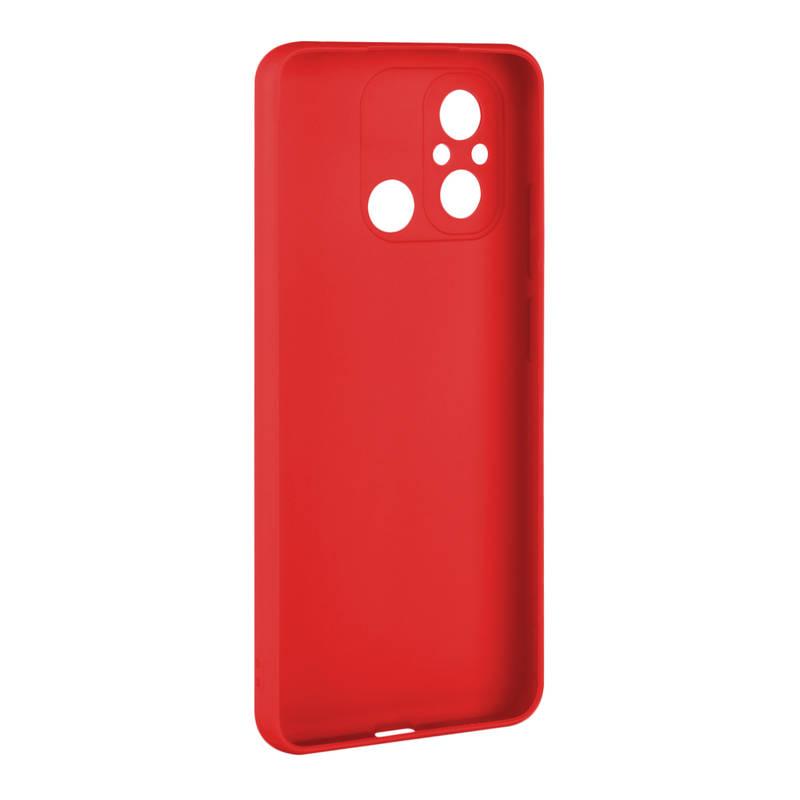 Kryt na mobil FIXED na Xiaomi Redmi 12C červený