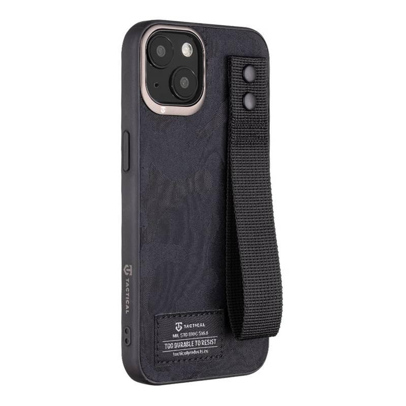 Kryt na mobil Tactical Camo Troop Drag Strap na Apple iPhone 13 černý