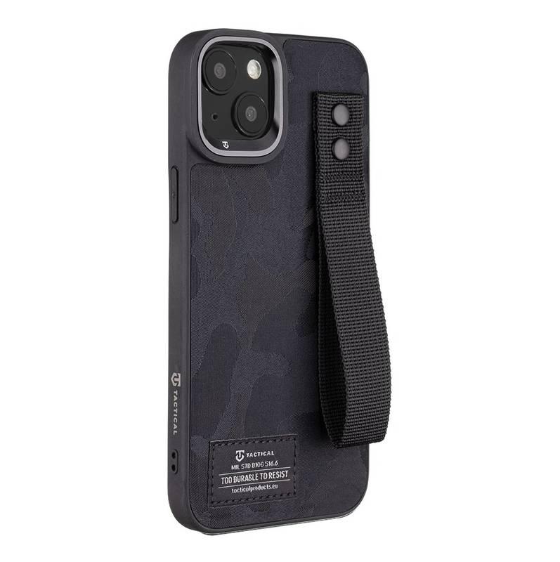 Kryt na mobil Tactical Camo Troop Drag Strap na Apple iPhone 14 Plus černý