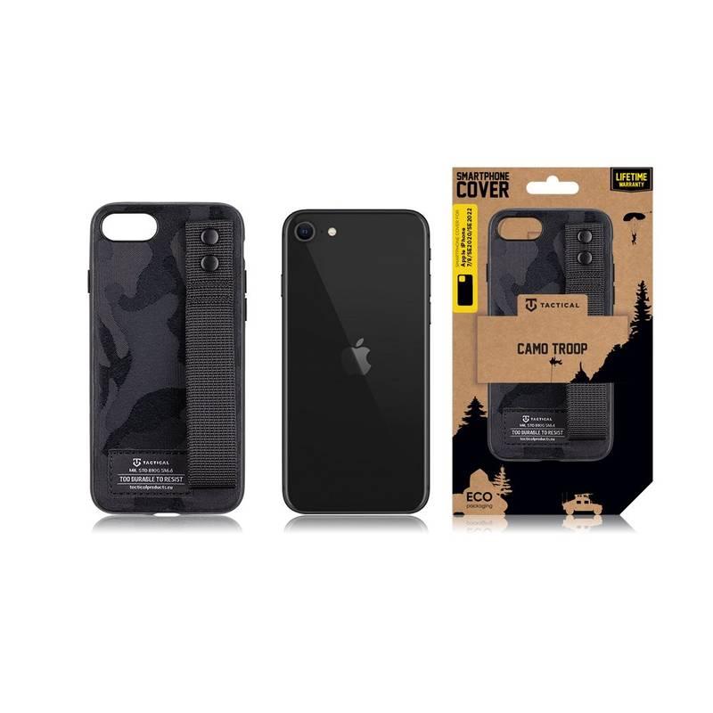 Kryt na mobil Tactical Camo Troop Drag Strap na Apple iPhone 7 8 SE2020 SE2022 černý, Kryt, na, mobil, Tactical, Camo, Troop, Drag, Strap, na, Apple, iPhone, 7, 8, SE2020, SE2022, černý