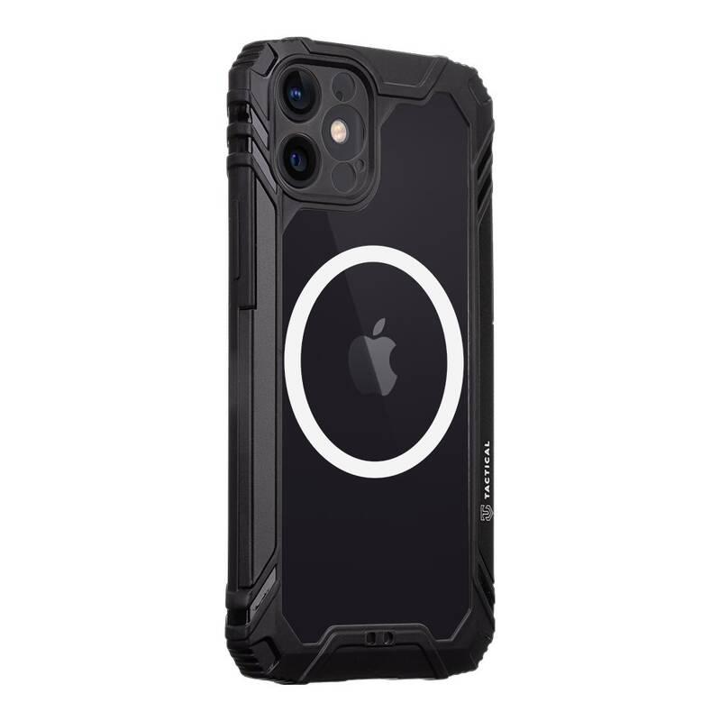 Kryt na mobil Tactical MagForce Chunky Mantis na Apple iPhone 12 Pro černý