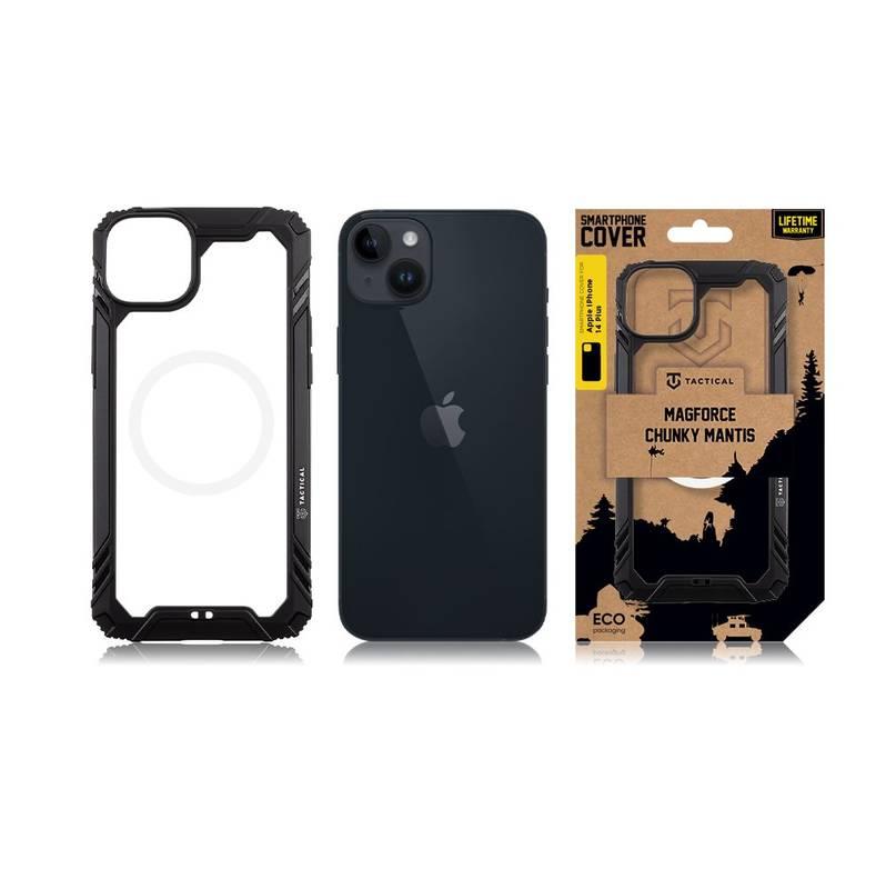 Kryt na mobil Tactical MagForce Chunky Mantis na Apple iPhone 14 Plus černý