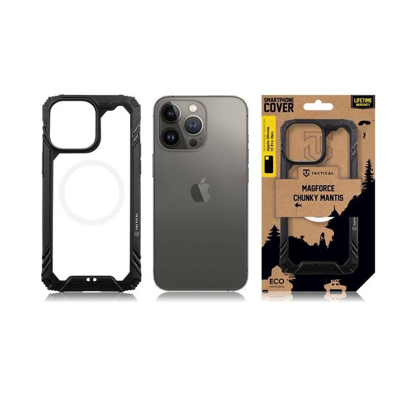 Kryt na mobil Tactical MagForce Chunky Mantis na Apple iPhone 14 Pro Max černý