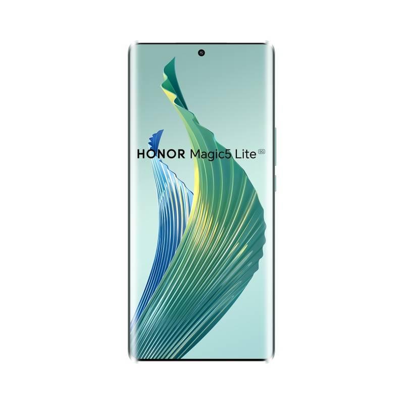 Mobilní telefon HONOR Magic5 Lite 5G 6 GB 128 GB zelený