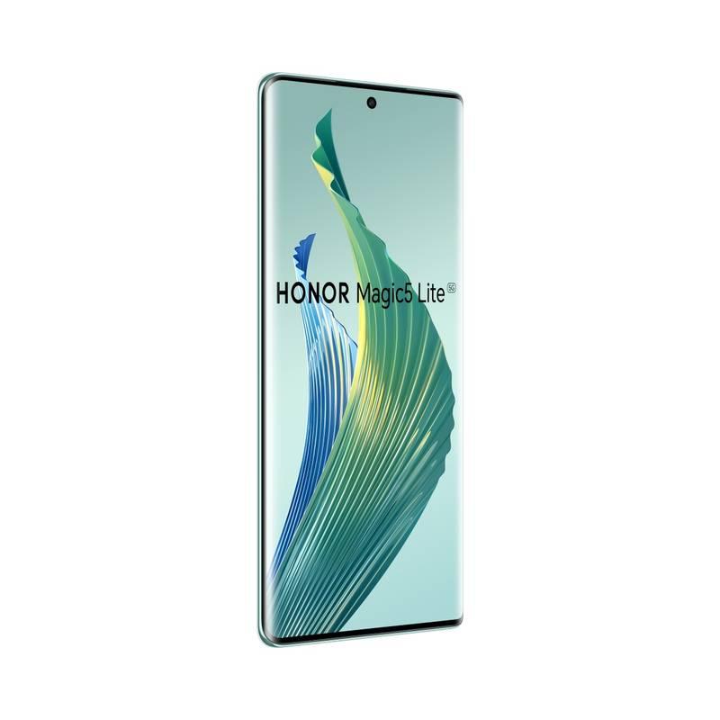 Mobilní telefon HONOR Magic5 Lite 5G 6 GB 128 GB zelený