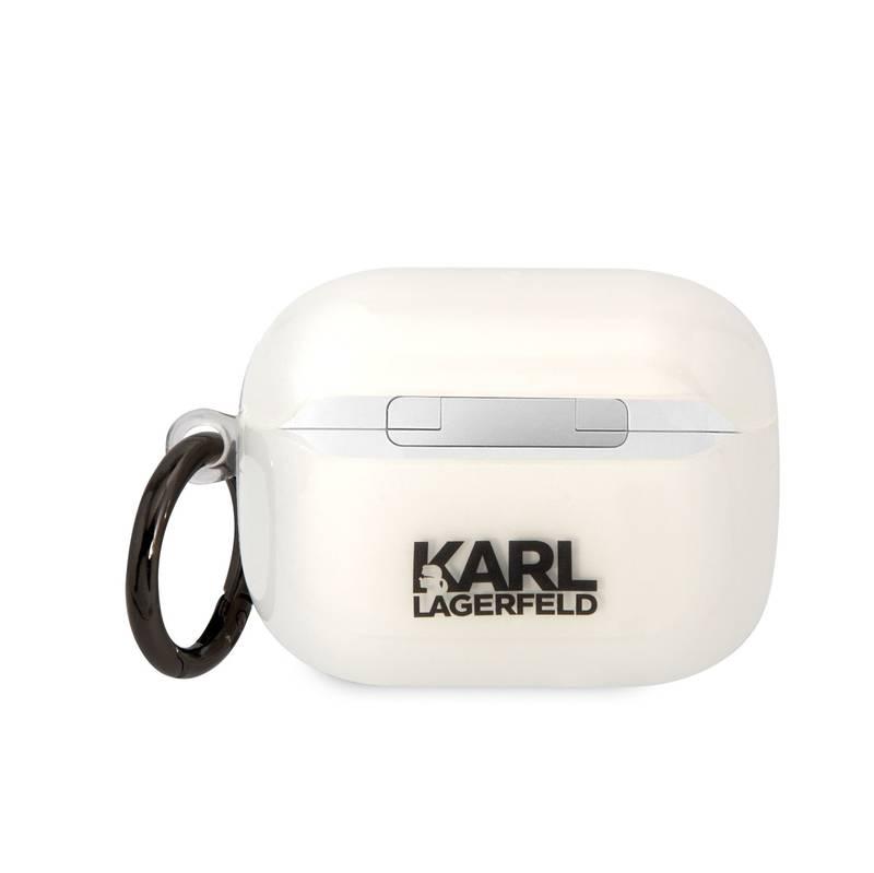 Pouzdro Karl Lagerfeld 3D Logo NFT Choupette na Airpods Pro bílé, Pouzdro, Karl, Lagerfeld, 3D, Logo, NFT, Choupette, na, Airpods, Pro, bílé