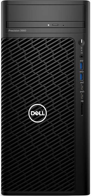 Stolní počítač Dell Precision 3660 MT černý, Stolní, počítač, Dell, Precision, 3660, MT, černý