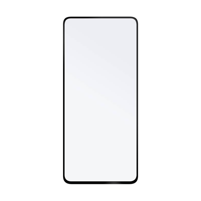 Tvrzené sklo FIXED Full-Cover na Xiaomi Redmi Note 12 Pro 5G černé