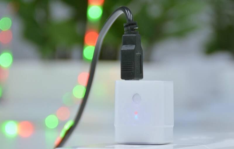 Chytrá zásuvka Sonoff Smart USB, micro