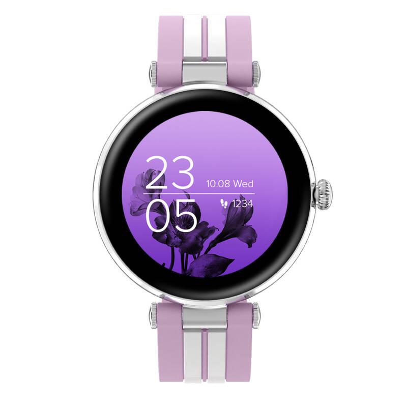 Chytré hodinky Canyon Semifreddo SW-61 - lavender
