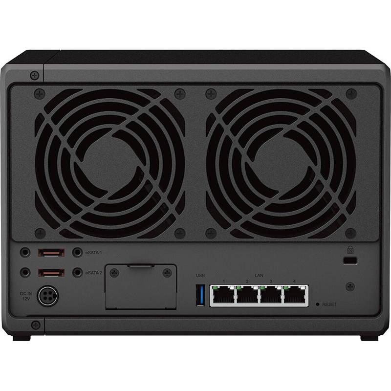 Datové uložiště Synology DiskStation DS1522 černé