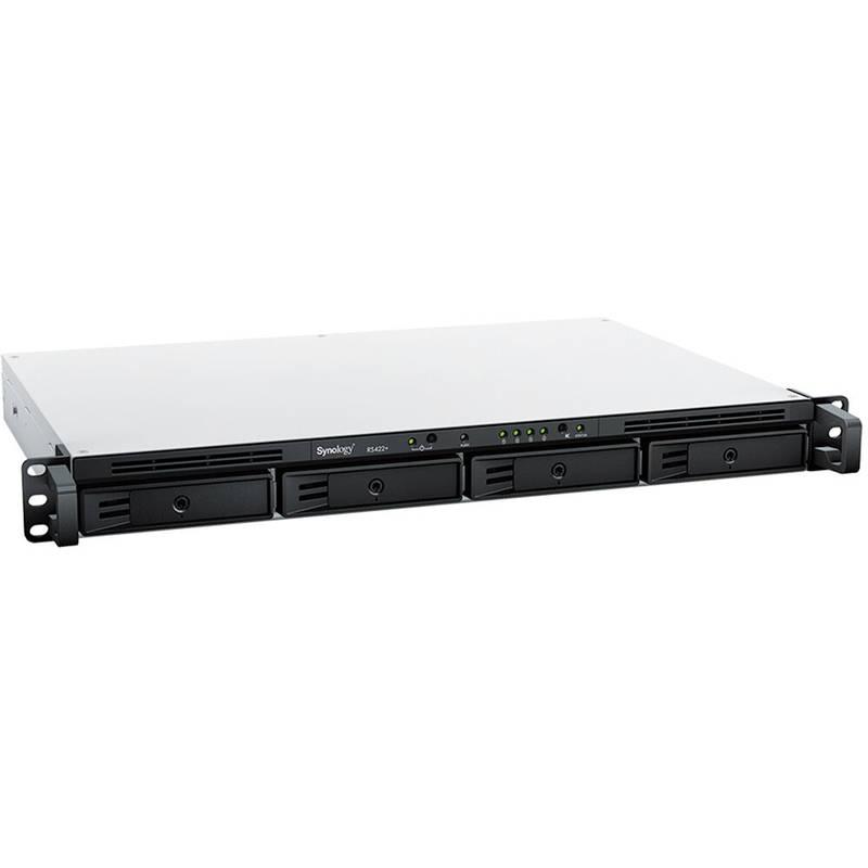 Datové uložiště Synology RackStation RS422 černé