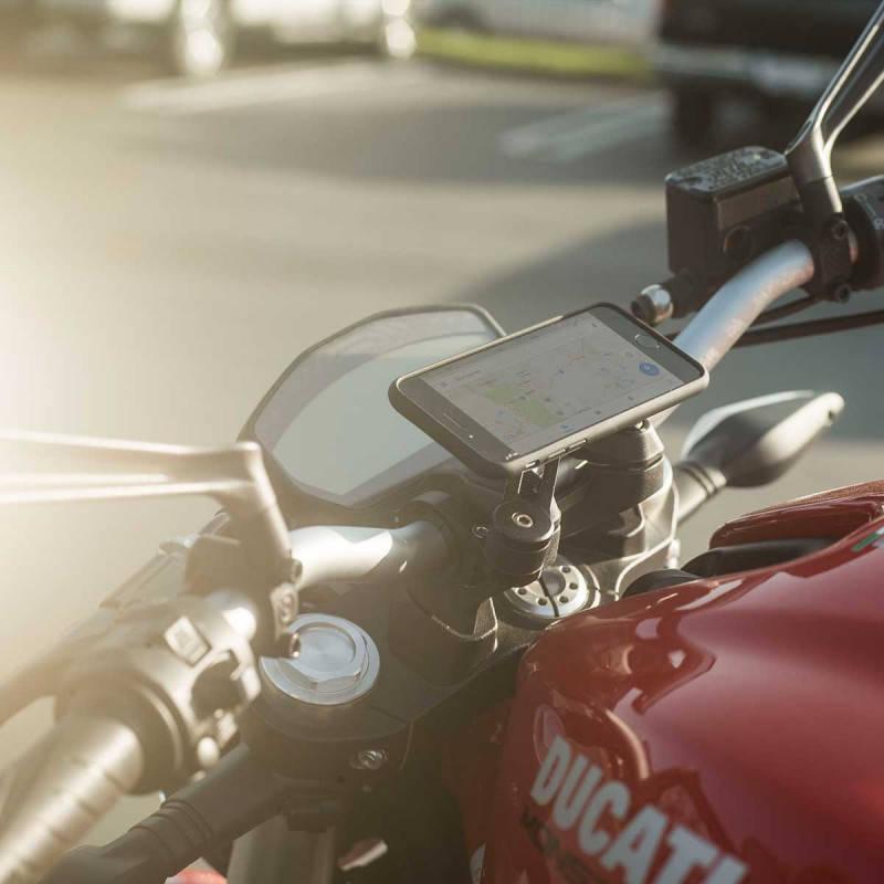 Držák na mobil SP Connect Moto Bundle na Apple iPhone 13 14 černý, Držák, na, mobil, SP, Connect, Moto, Bundle, na, Apple, iPhone, 13, 14, černý