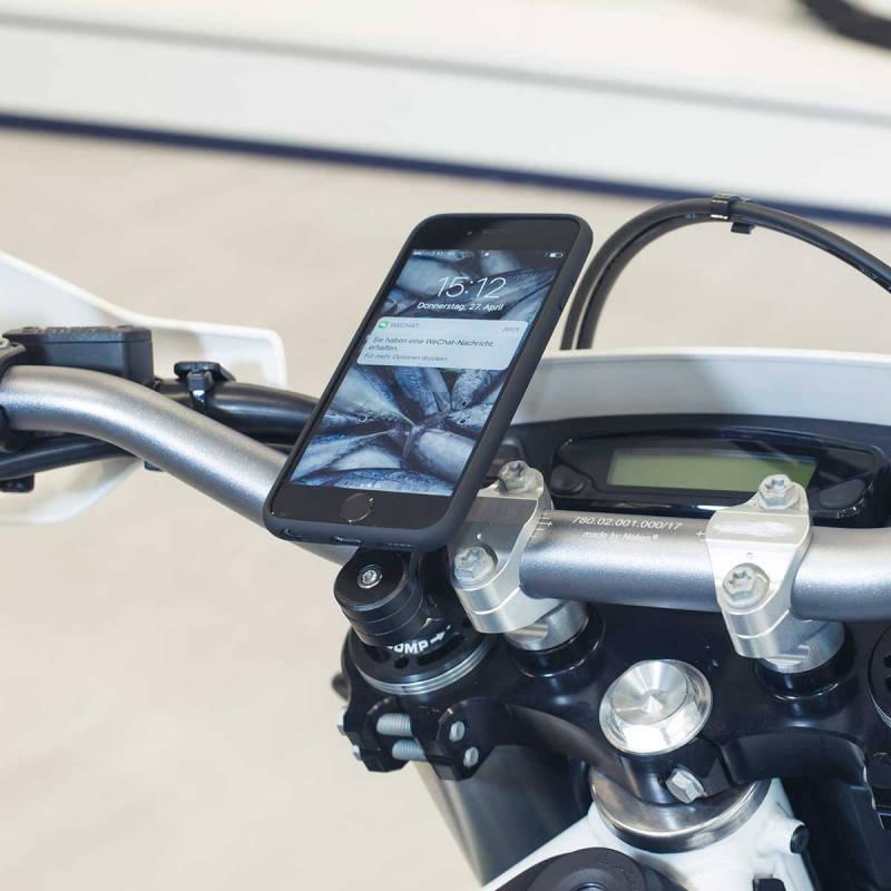 Držák na mobil SP Connect Moto Bundle na Apple iPhone 14 Pro černý, Držák, na, mobil, SP, Connect, Moto, Bundle, na, Apple, iPhone, 14, Pro, černý