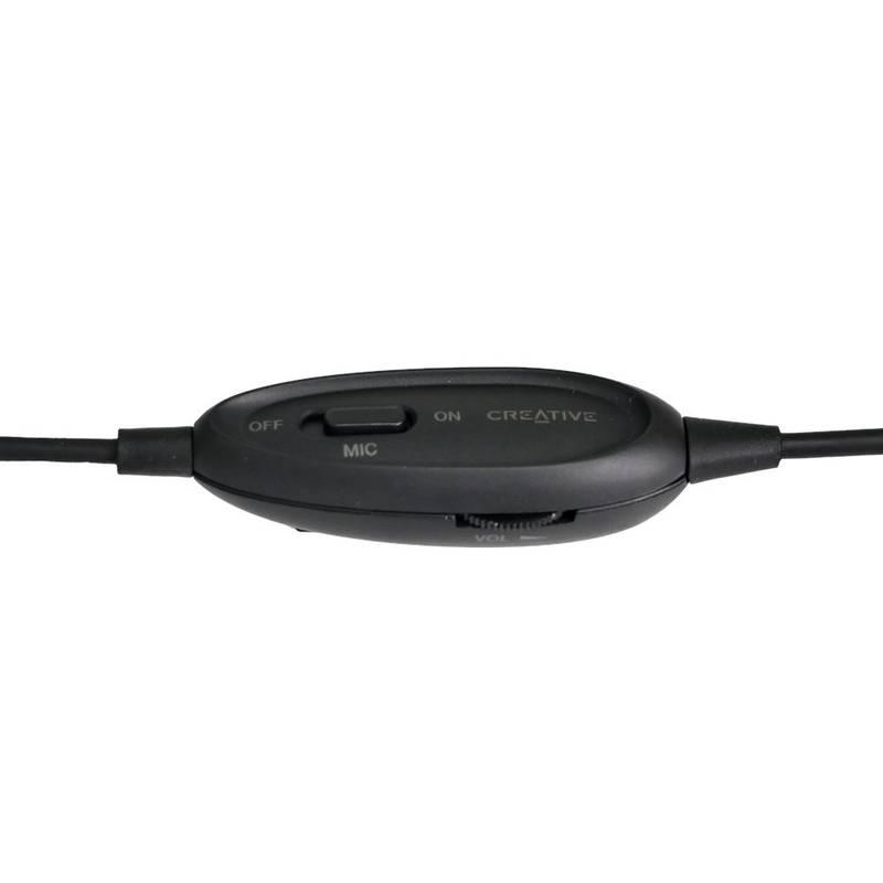 Headset Creative Labs Sound Blaster Blaze V2 černý