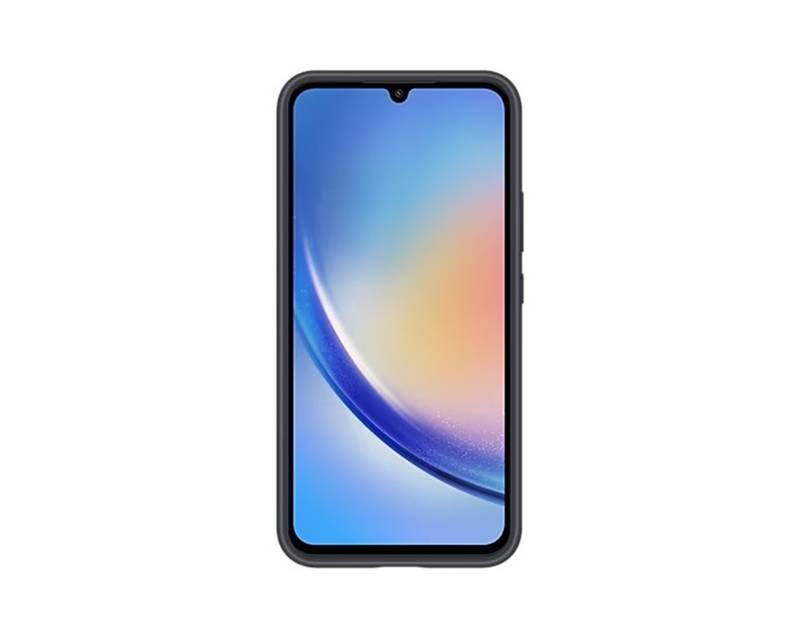 Kryt na mobil Samsung Galaxy A34 s kapsou na kartu černý, Kryt, na, mobil, Samsung, Galaxy, A34, s, kapsou, na, kartu, černý