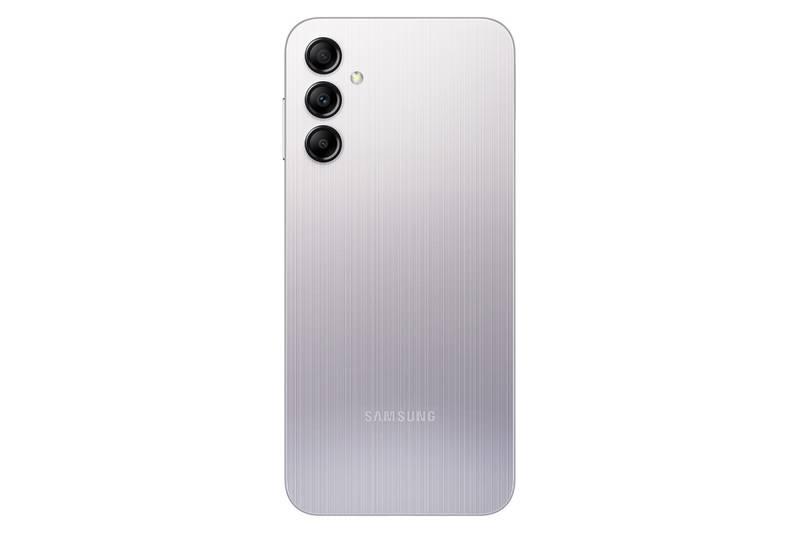 Mobilní telefon Samsung Galaxy A14 4 GB 128 GB stříbrný, Mobilní, telefon, Samsung, Galaxy, A14, 4, GB, 128, GB, stříbrný